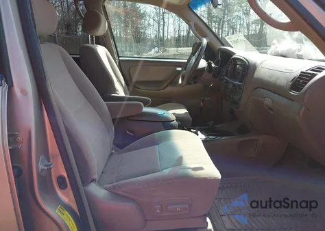 2004 Toyota Sequoia Sr5 V8 z USA, uszkodzony, nr VIN 5TDBT44A44S205950